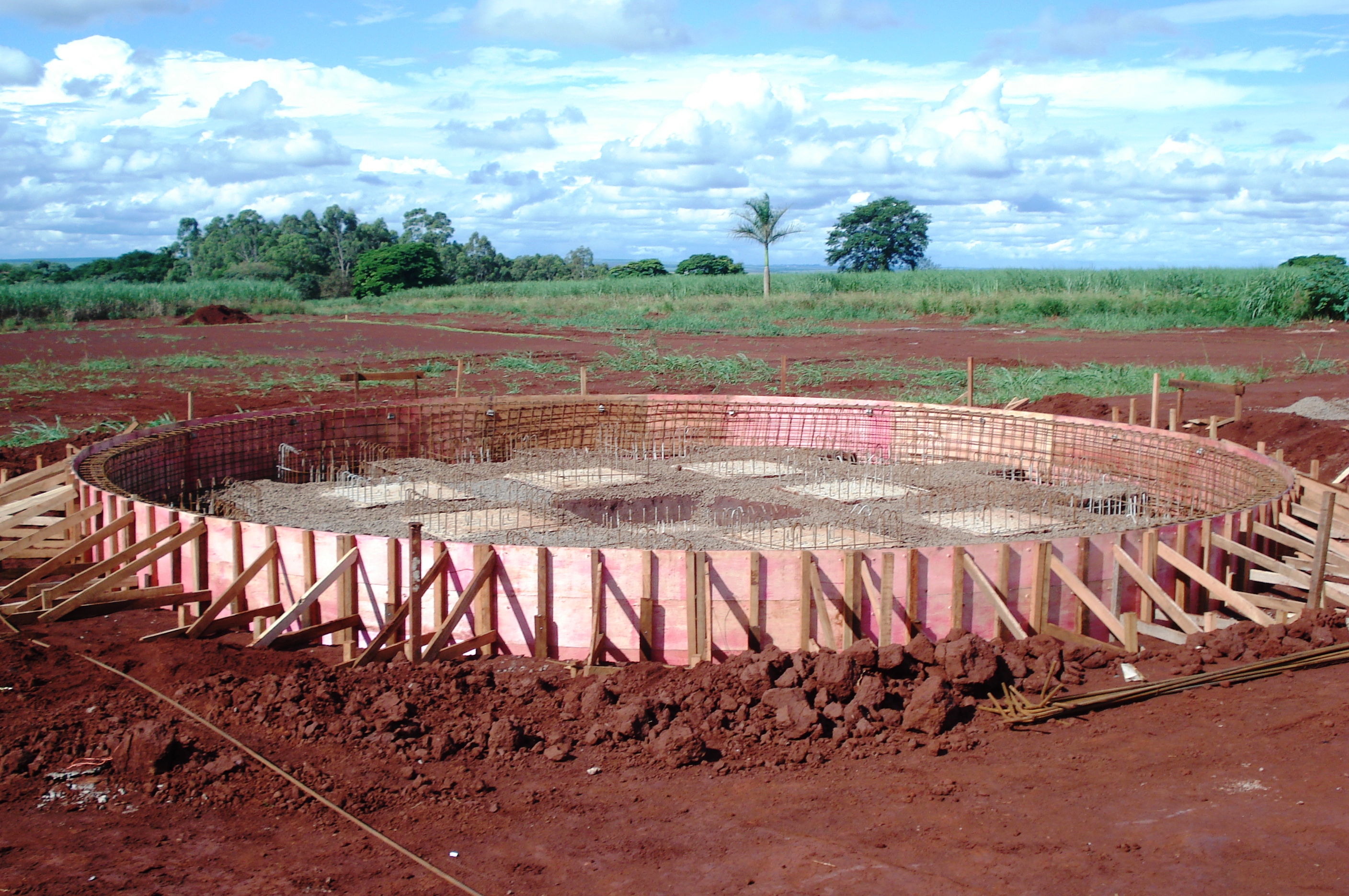 Obras Civis de Fundações